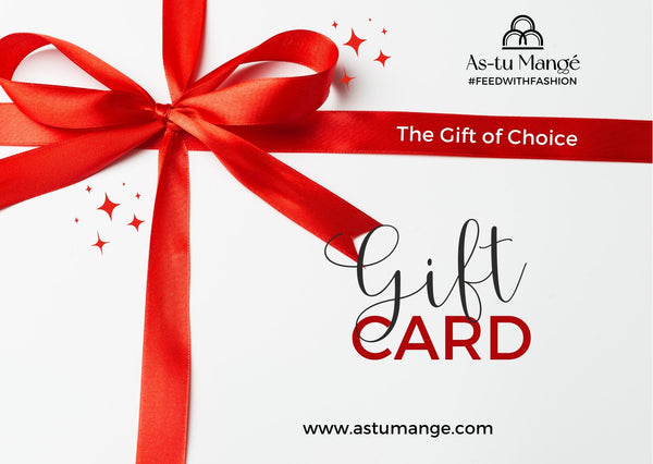 Gift of Choice - E-Gift Card - As-tu Mangé