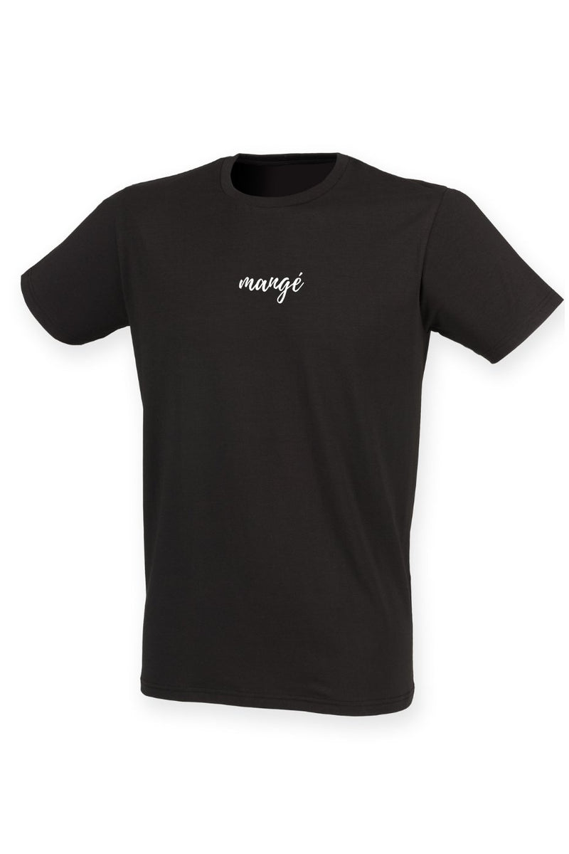 Mangé Fitted Stretch T-shirt - As-tu Mangé