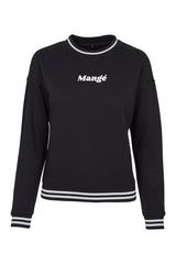 Mangé Womens Striped Sweat - As-tu Mangé