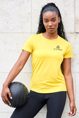Women's Recycled Cooling T - As-tu Mangé